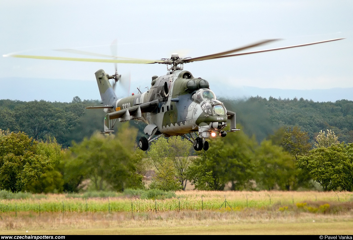 Czech - Air Force – Mil Mi-24V Hind 3370