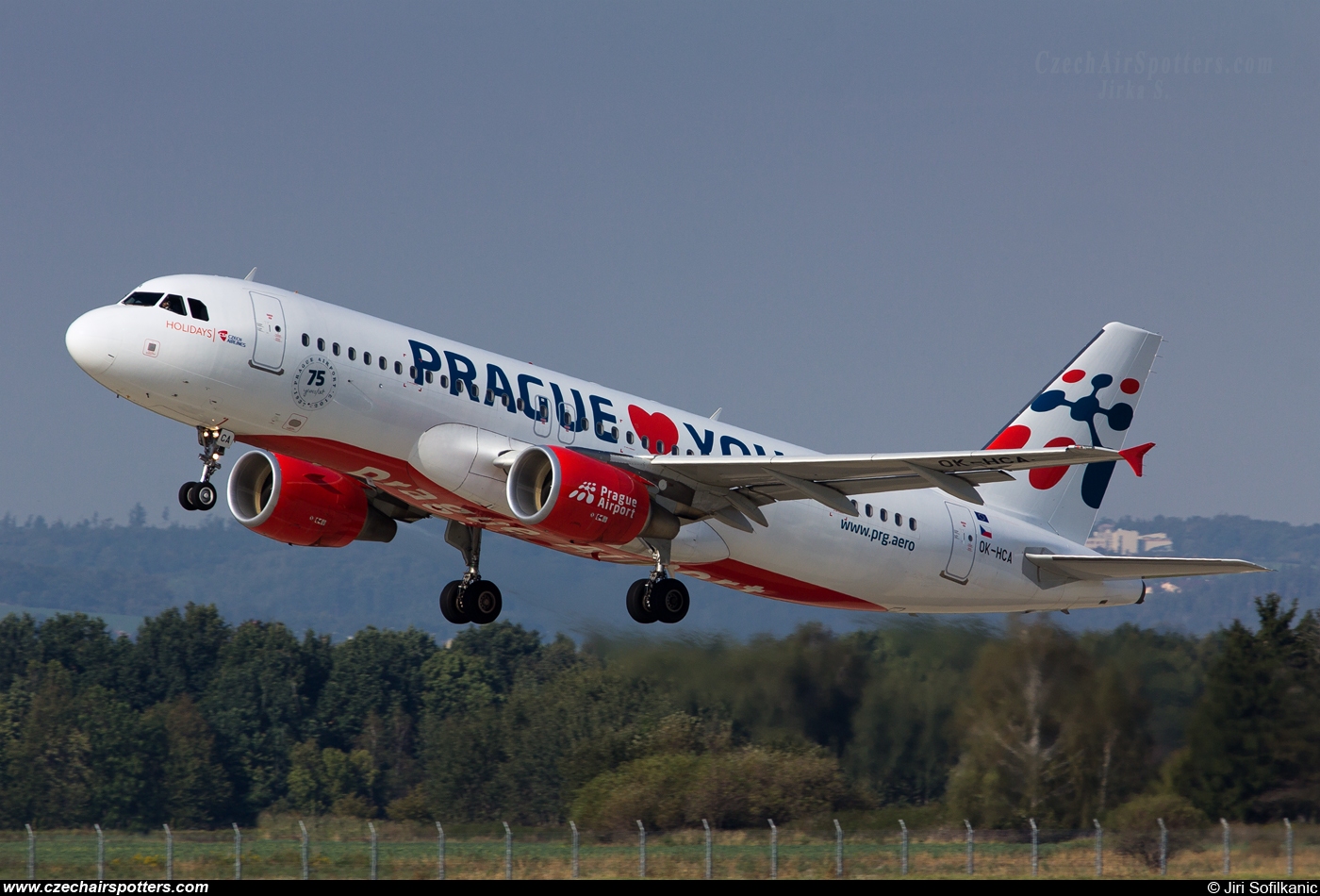 Holidays Czech Airlines  -  CSA ( HCC ) – Airbus A320-214 OK-HCA