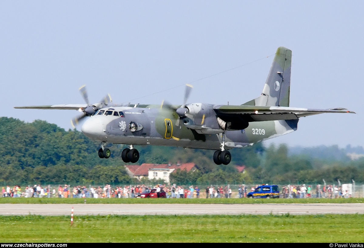 Czech - Air Force – Antonov An-26 3209