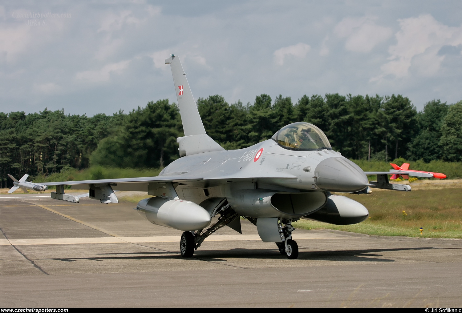 Denmark - Air Force – SABCA F-16AM Fighting Falcon E-608