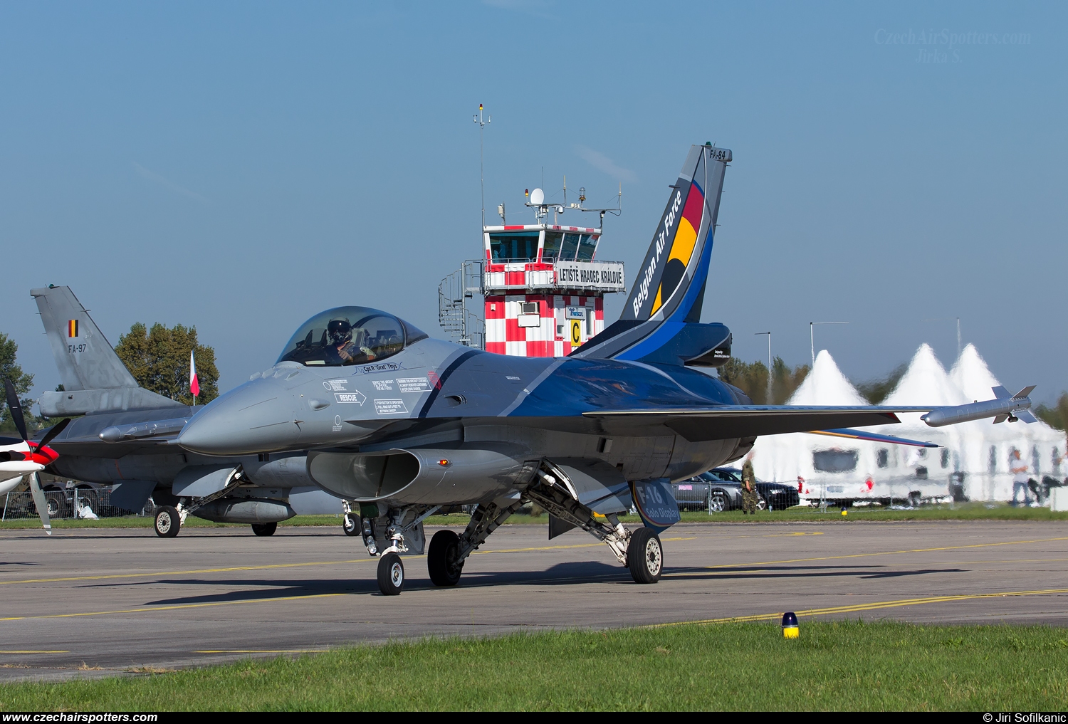 Belgium - Air Force – SABCA F-16AM Fighting Falcon FA-84