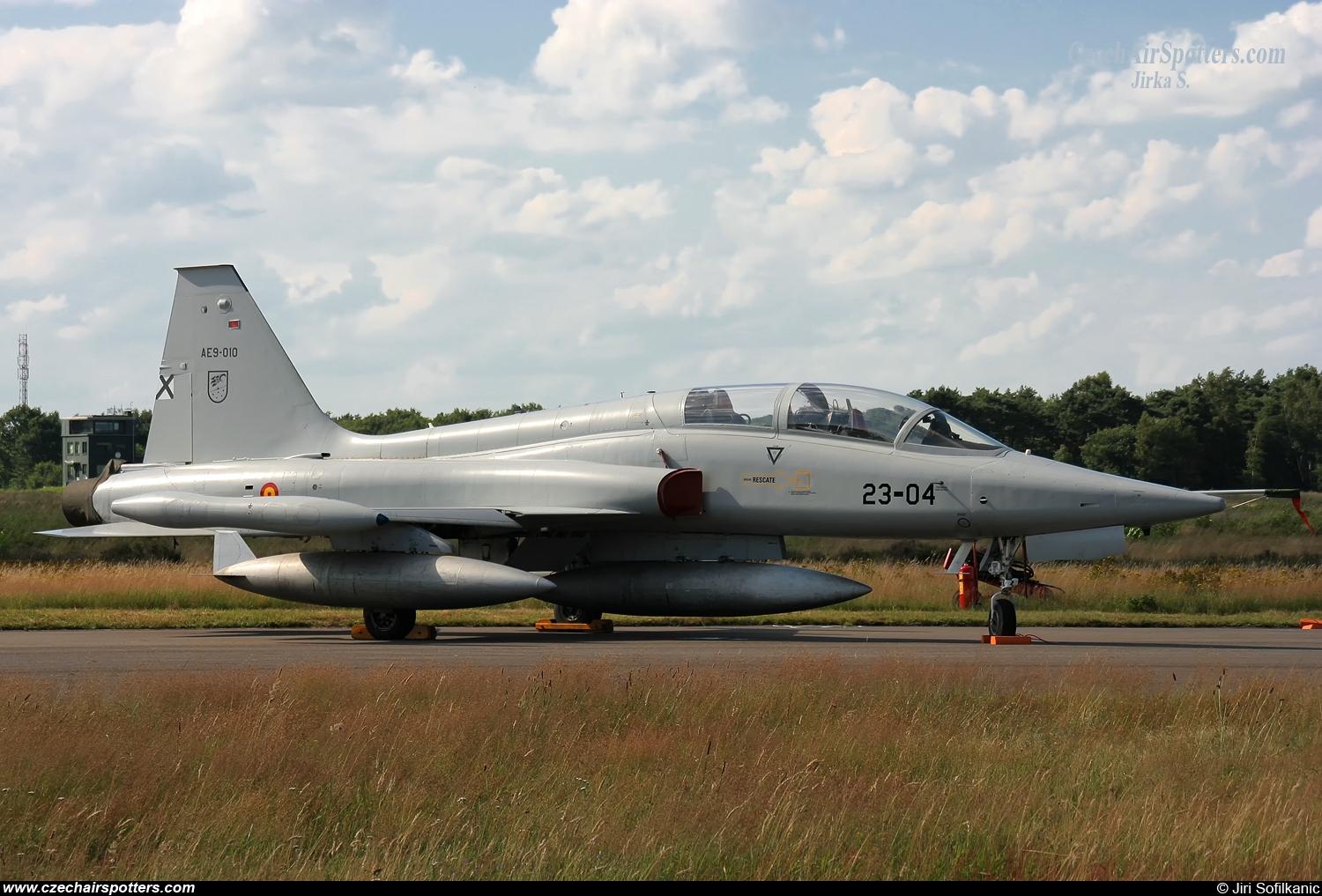 Spain - Air Force – CASA SF-5B (M) Freedom Fighter AE9-010 / 23-04