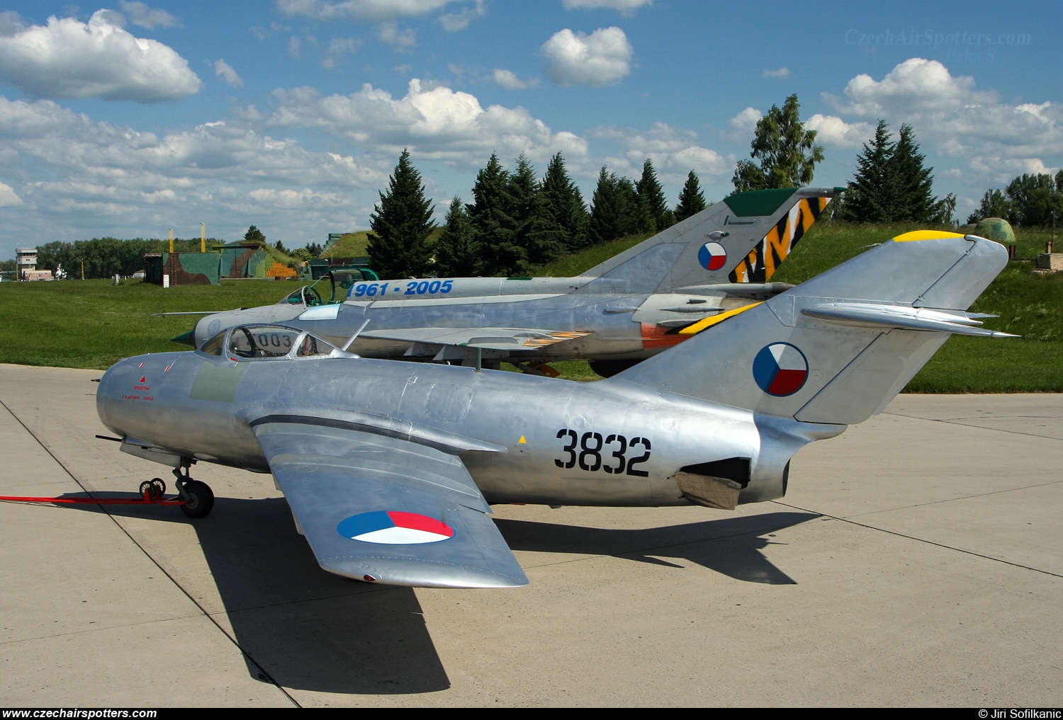 Czechoslovakia - Air Force – Mikoyan-Gurevich MiG-15bis SB 3832
