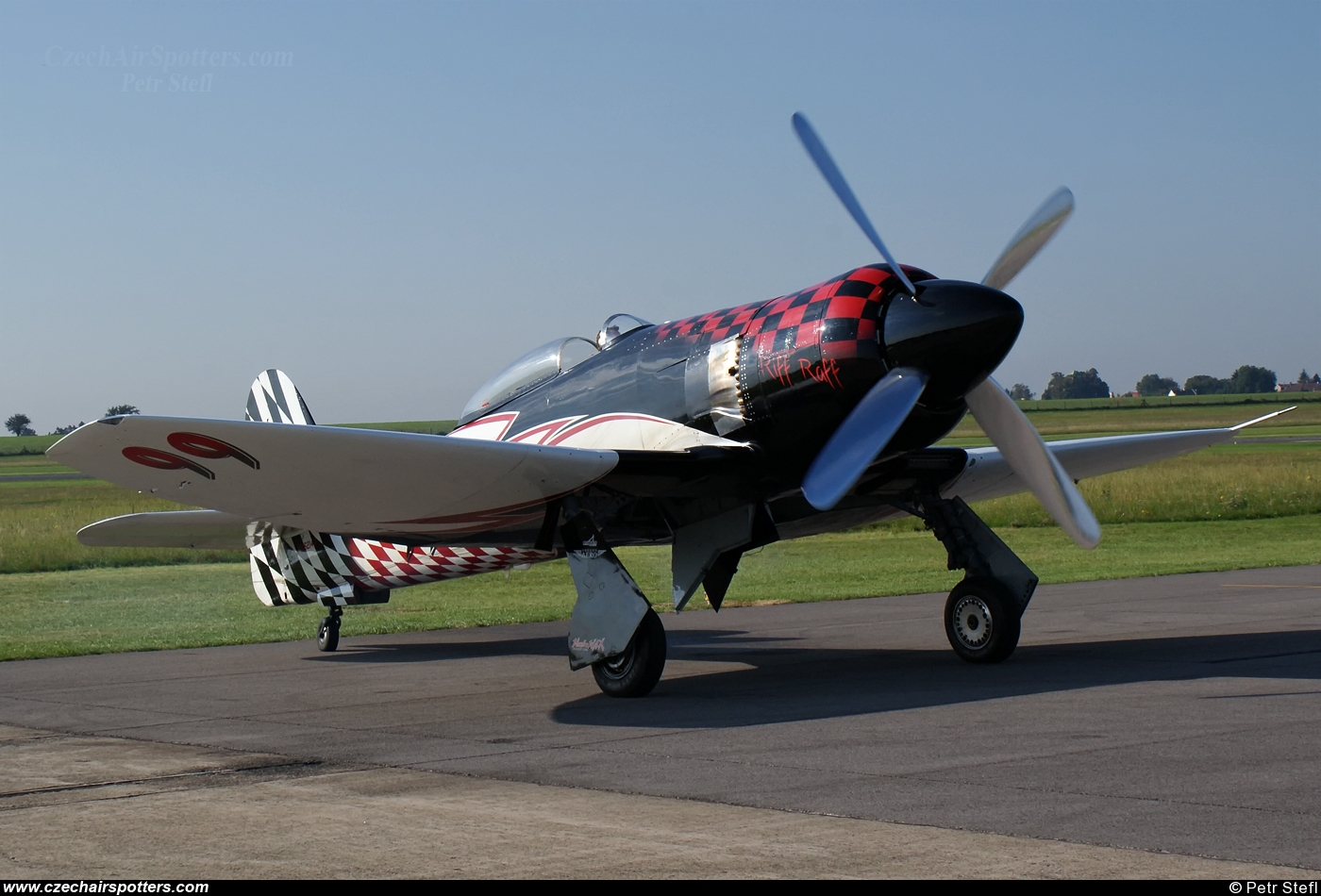 private – Hawker Sea Fury T20 NX62143