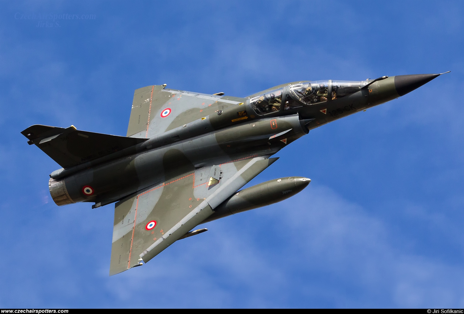 France - Air Force – Dassault Mirage 2000N 361 / 125-CK