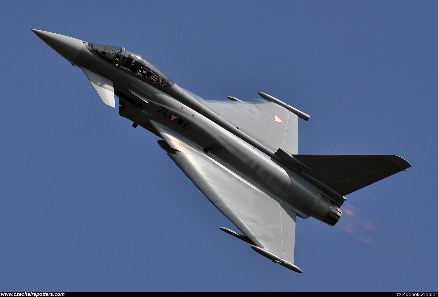 Austria - Air Force – Eurofighter EF-2000 Typhoon S 7L-WE