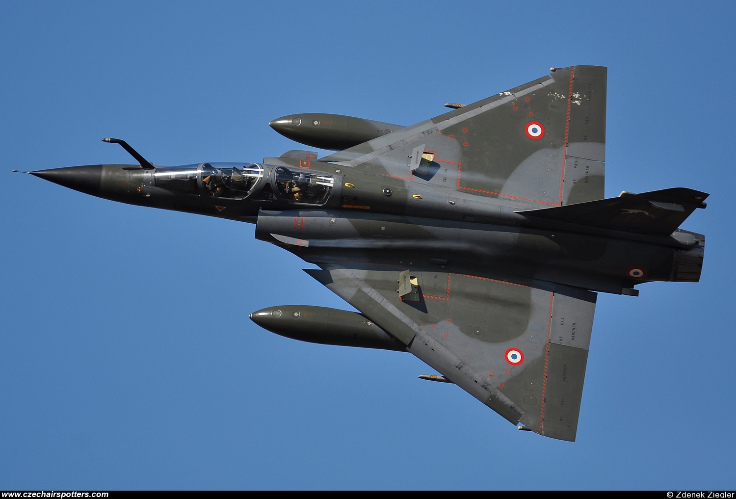 France - Air Force – Dassault Mirage 2000N 125-AG