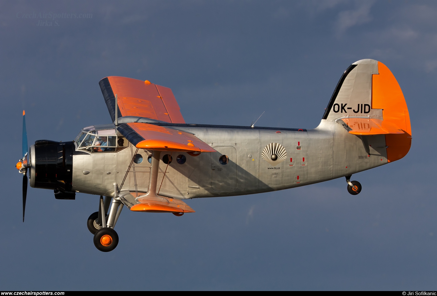 Aeroklub Ceske Republiky – Antonov An-2R OK-JID