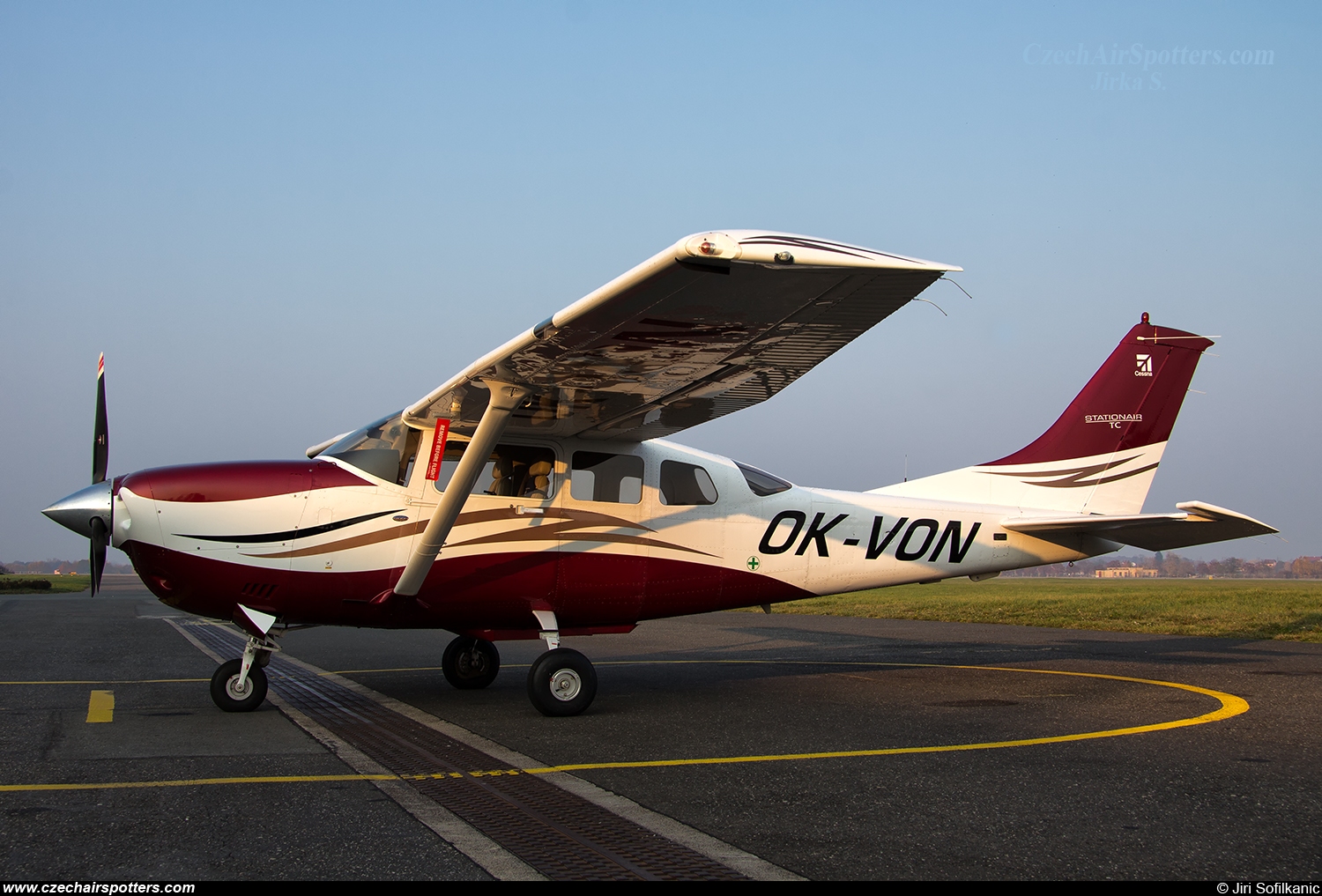 GEOREAL – Cessna T206H STATIONAIR TC OK-VON