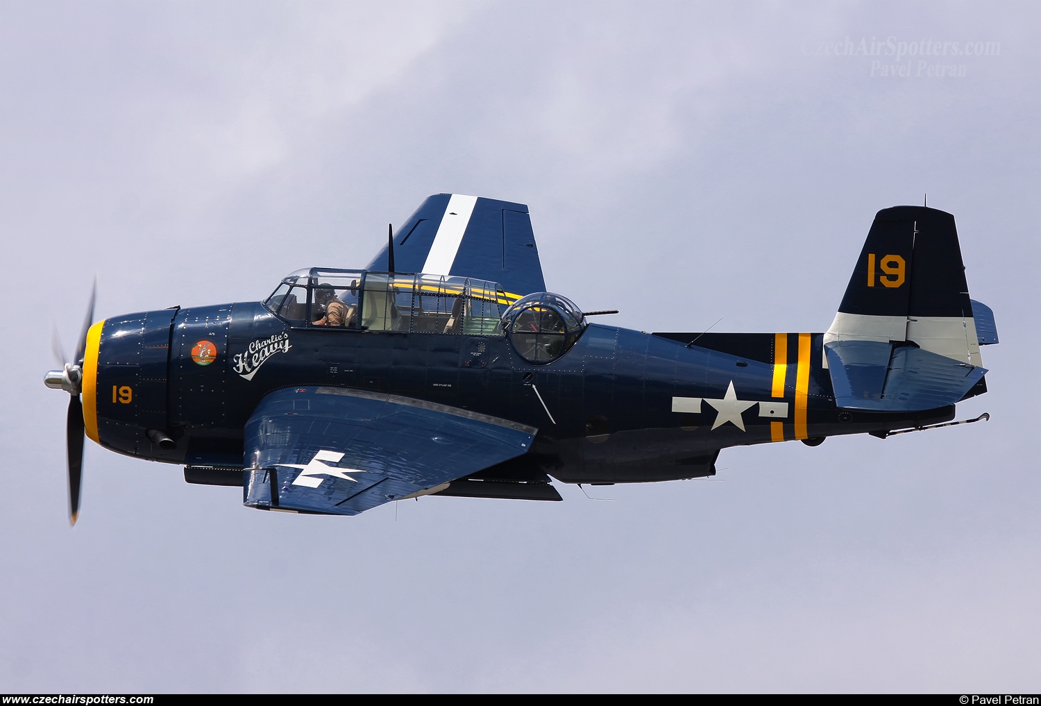 Association Charlie's Heavy – Grumman TBM-3R Avenger HB-RDG
