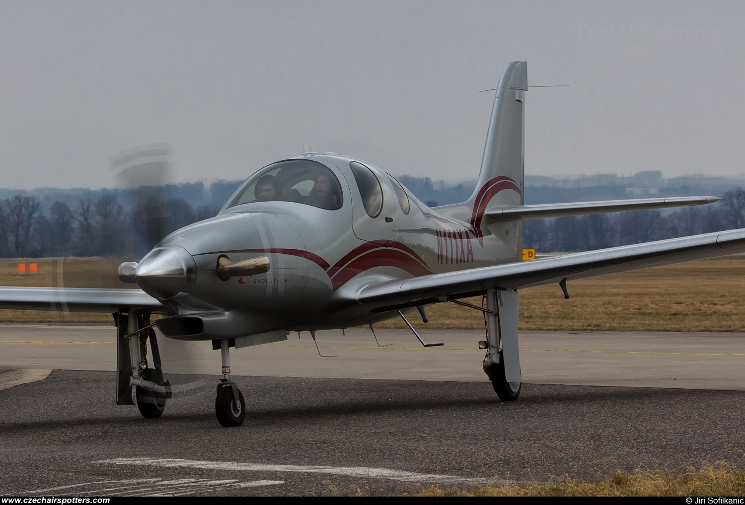 CONDOR TRADE LLC – Lancair Evolution N111XA