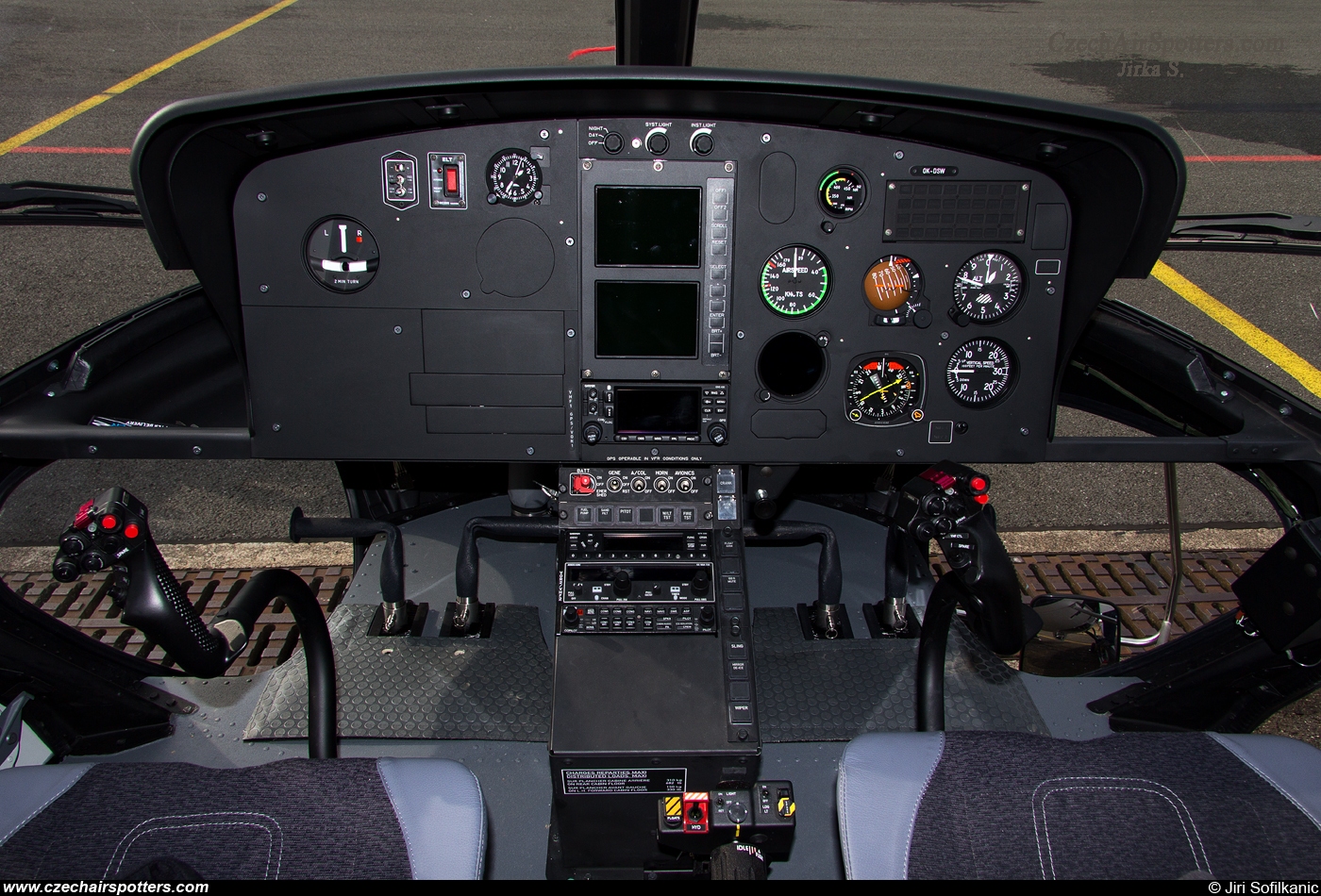 Delta System-AIR a.s. – Eurocopter AS 350 B3 OK-DSW
