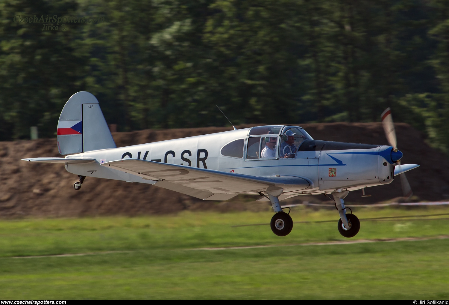 private – Benes - Mraz M-1C Sokol OK-CSR