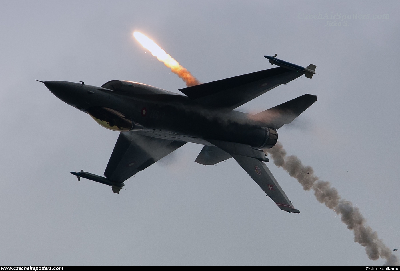 Denmark - Air Force – SABCA F-16AM Fighting Falcon E-597