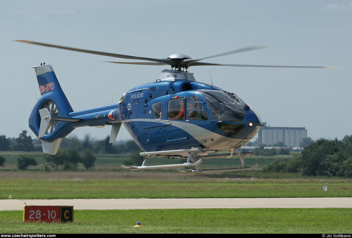 Czech Republic - Police – Eurocopter EC 135 T2 OK-BYD