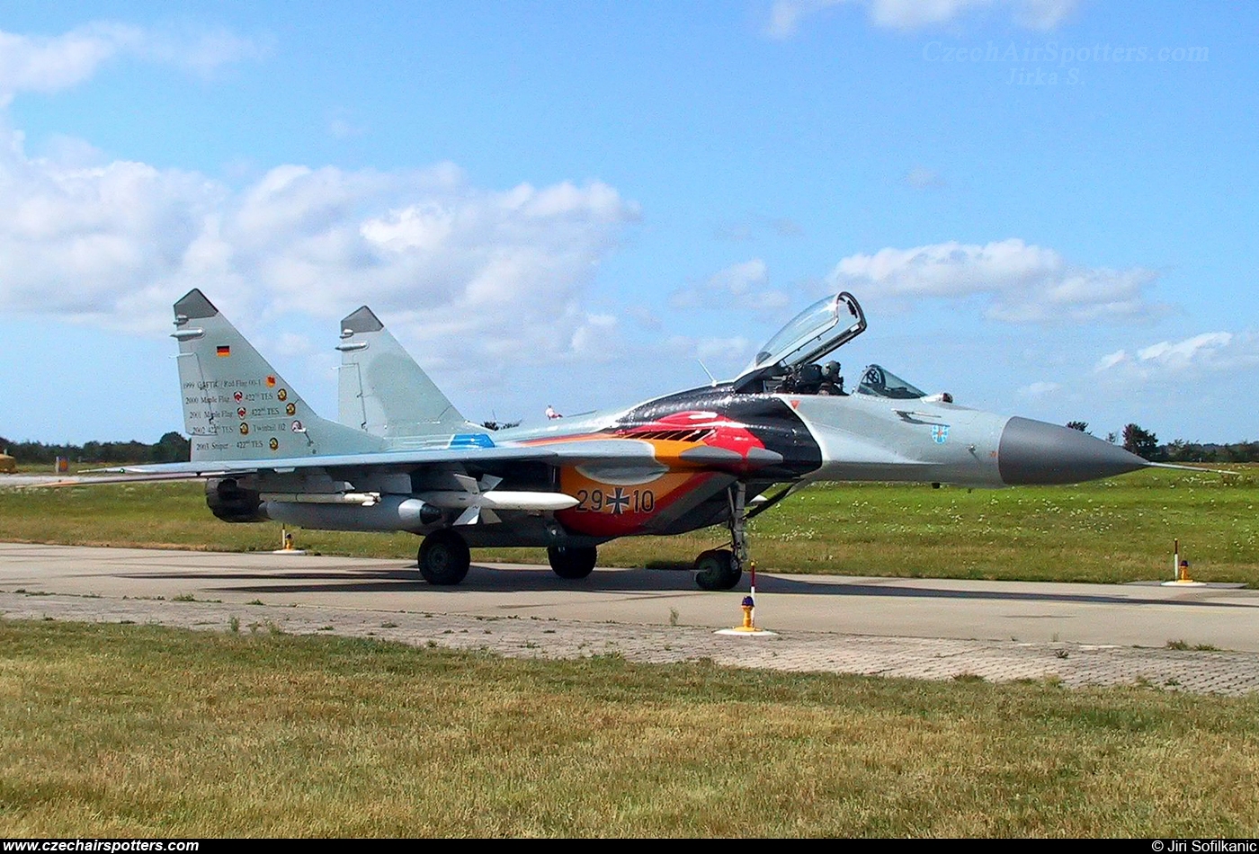 Germany - Air Force – Mikoyan-Gurevich MiG-29G / 9-12A 29+10
