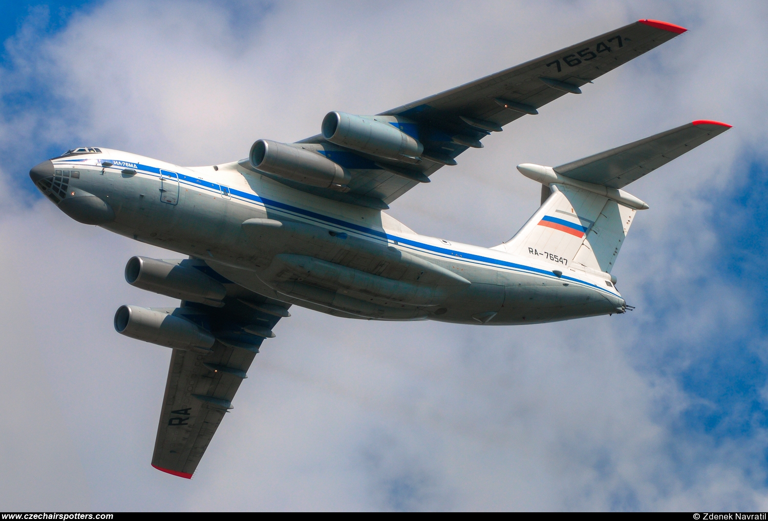 Russia - Air Force – Ilyushin  Il-76MD RA-76547