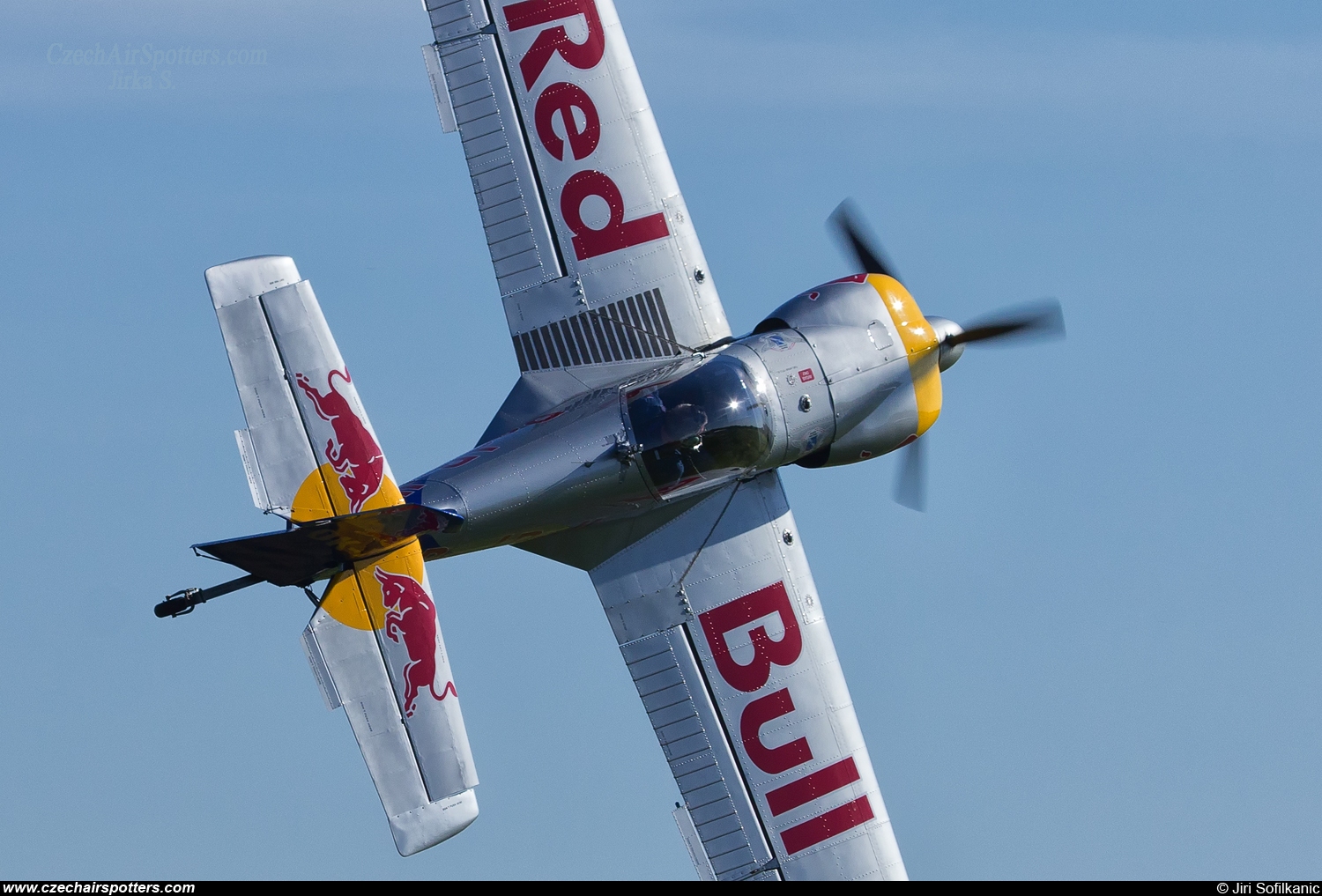 The Flying Bulls Aerobatics Team – Zlin Z-50LX OK-XRC