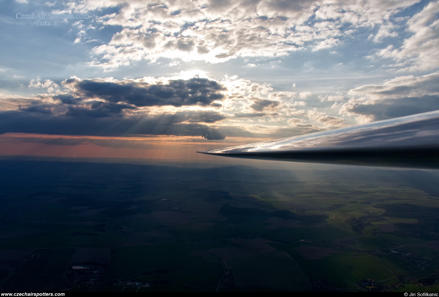 Aeroklub Jaromer – Orlican VSO-10B Gradient "Vosa" OK-6528