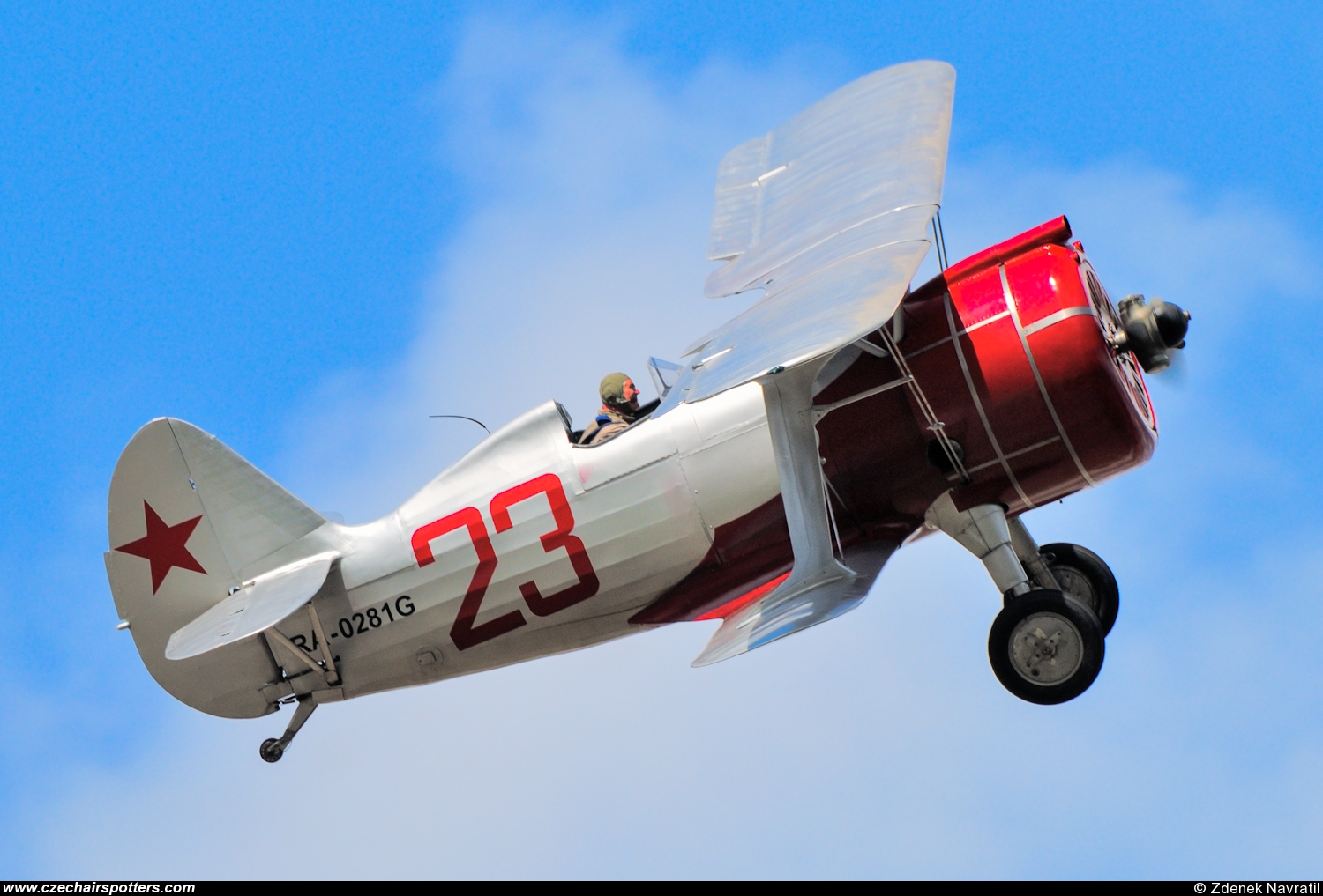 private – Polikarpov I-15bis RA-0281G