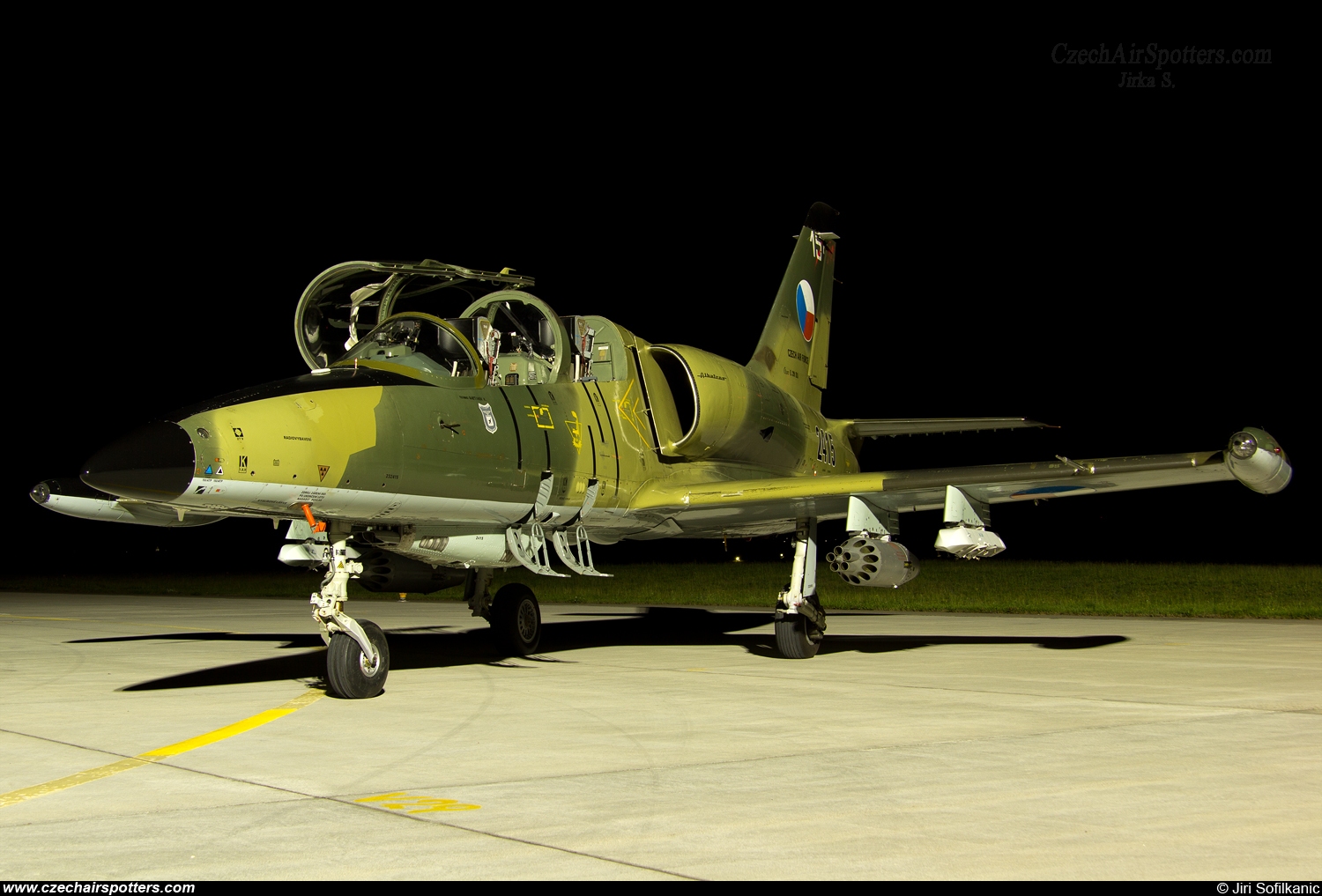 Czech - Air Force – Aero L-39ZA Albatros 2415