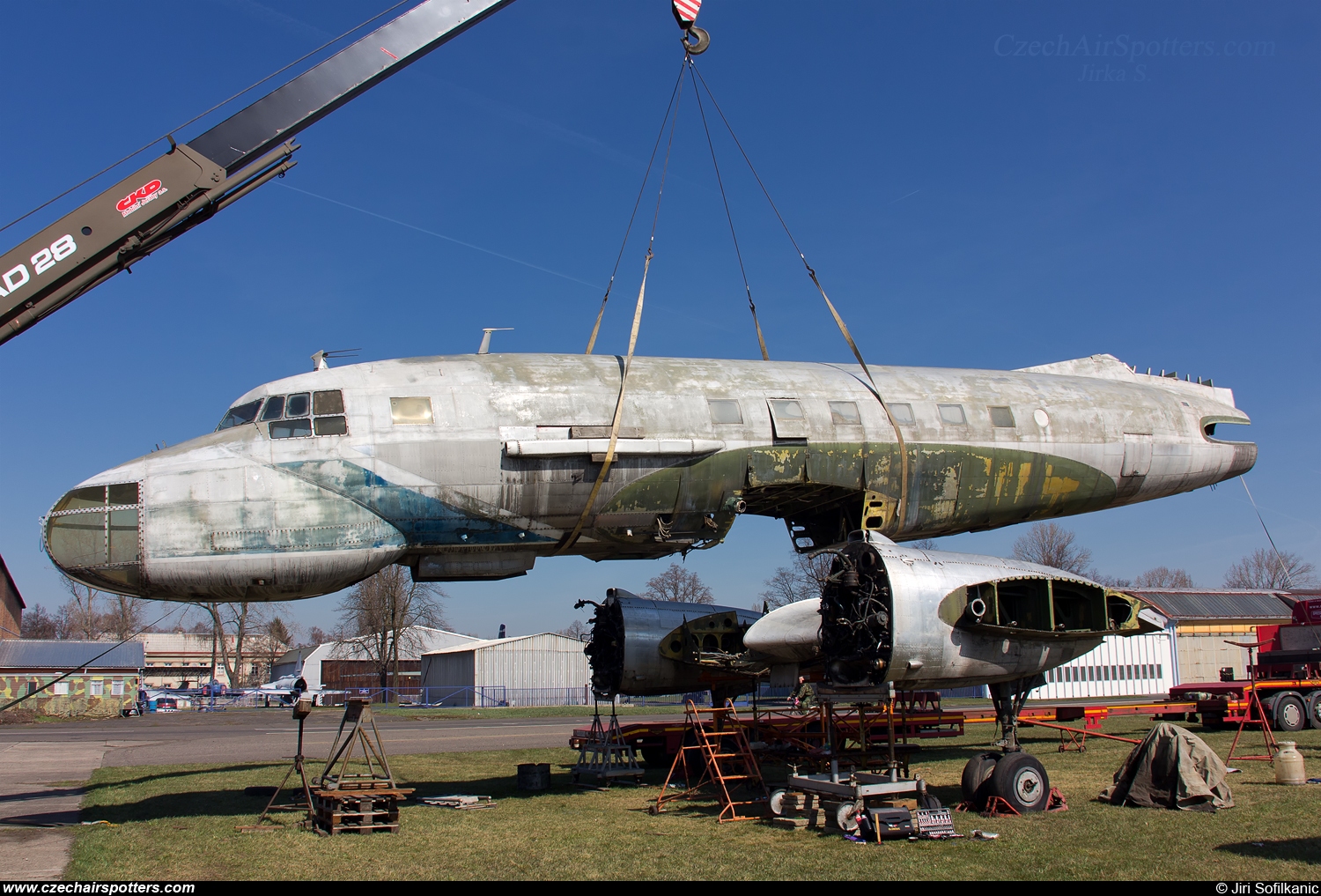Czech - Air Force – Ilyushin Il-14FG Crate 0603