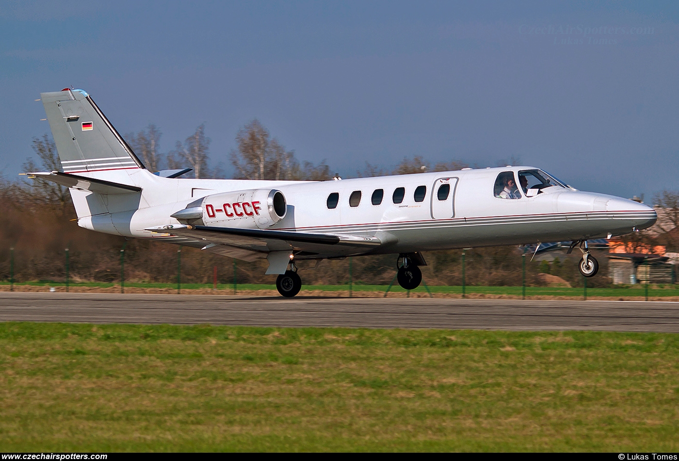 CCF Air Charter – Cessna 550 Citation II D-CCCF