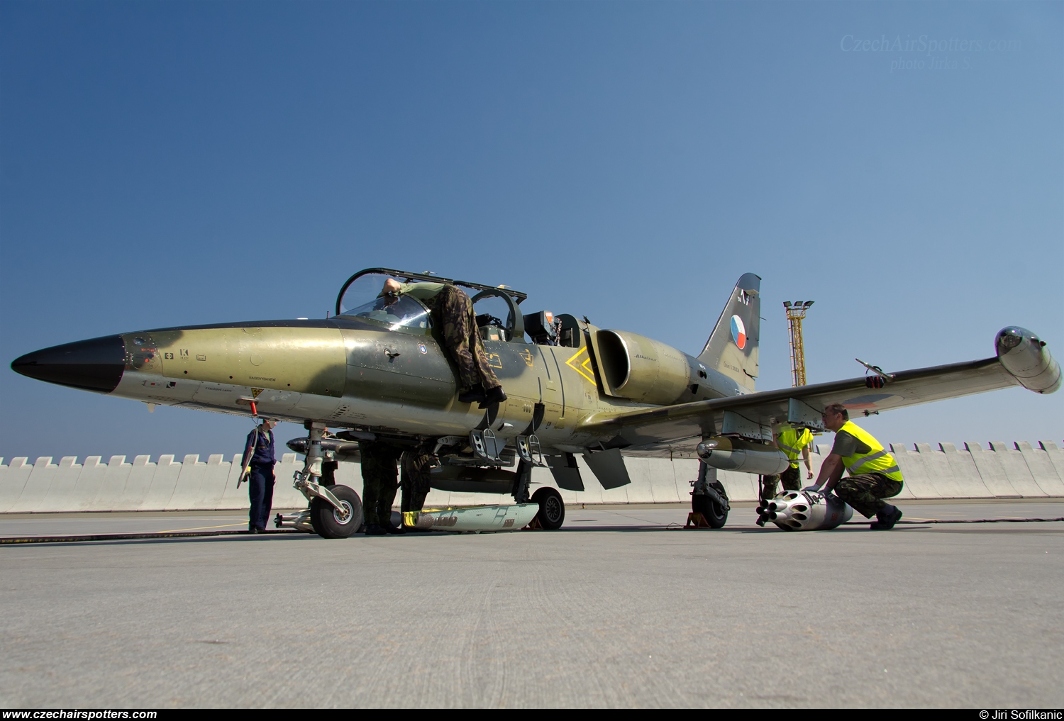 Czech - Air Force – Aero L-39ZA Albatros 5017