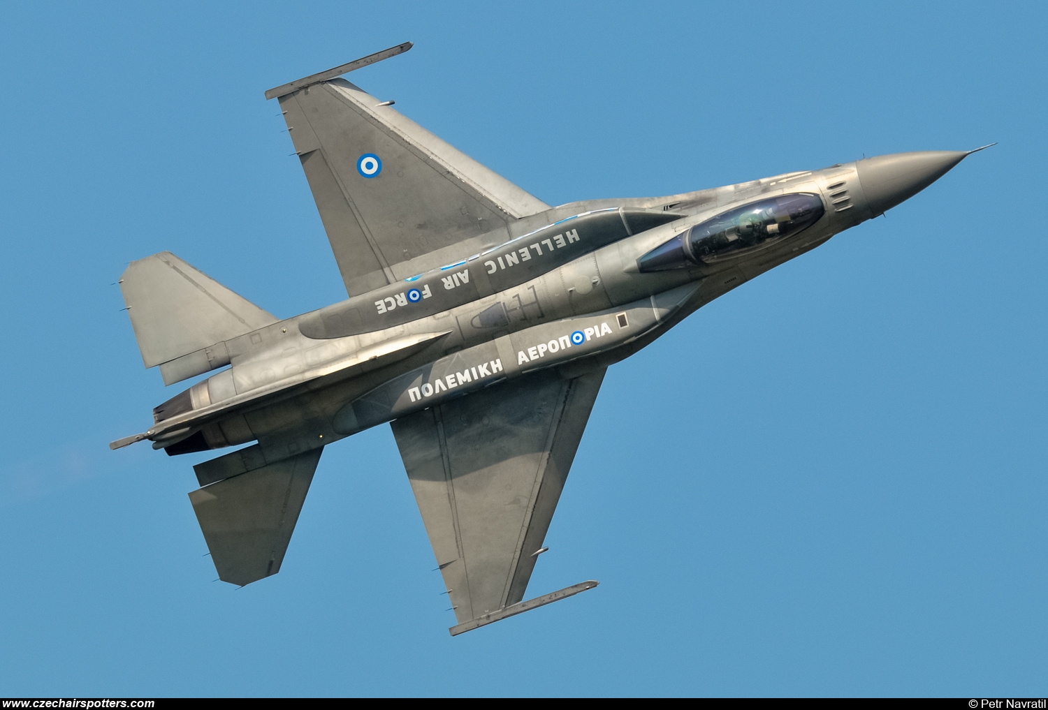 Greece - Air Force – Lockheed Martin F-16CJ Fighting Falcon 537