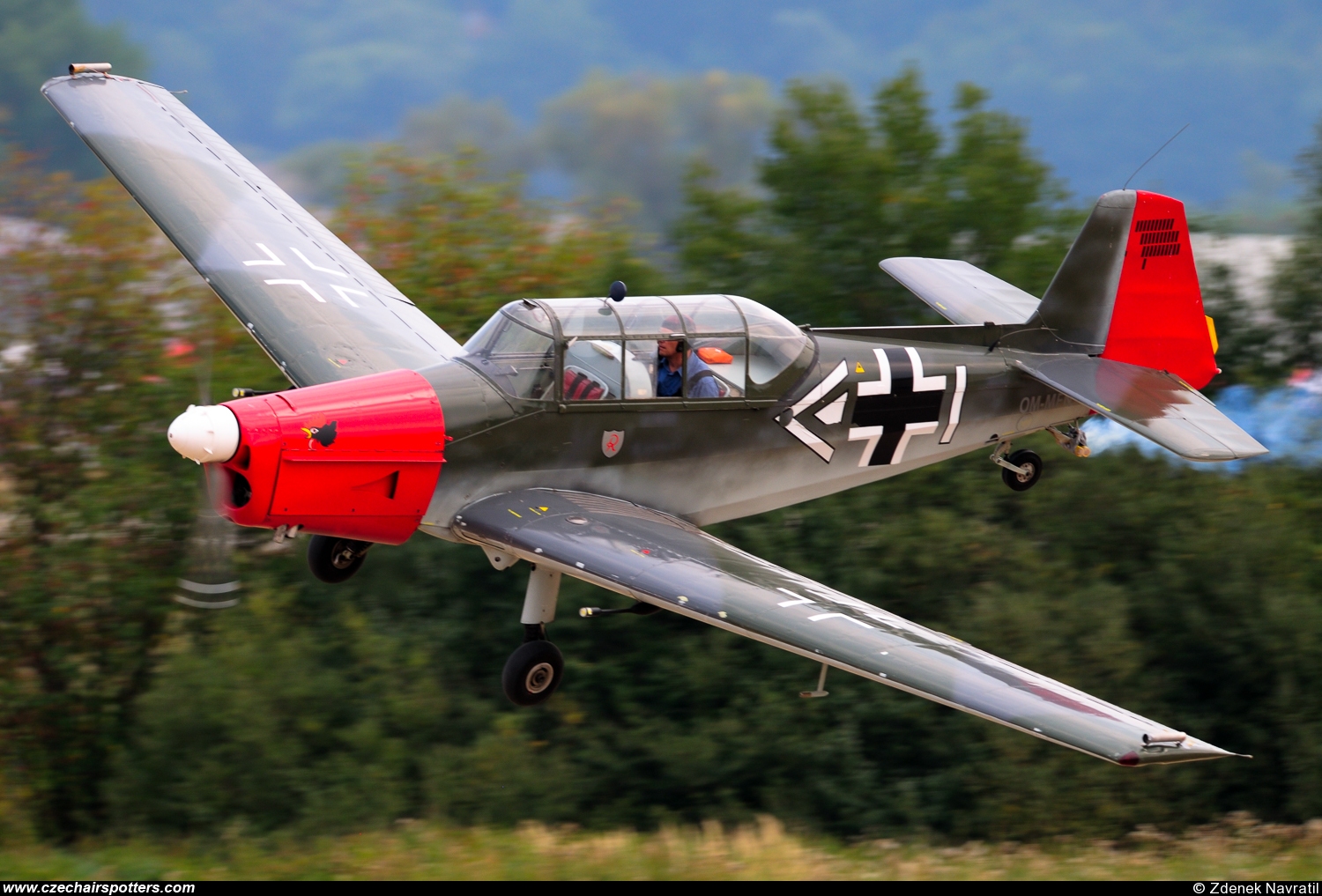 private – Zlin Z-226MS OM-MFN