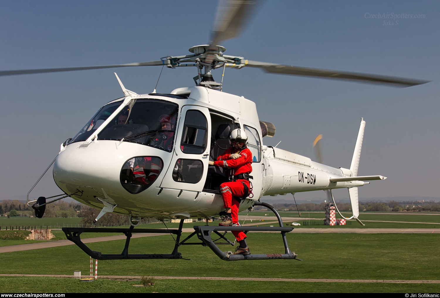Delta System-AIR a.s. – Eurocopter AS 350 B3 OK-DSW