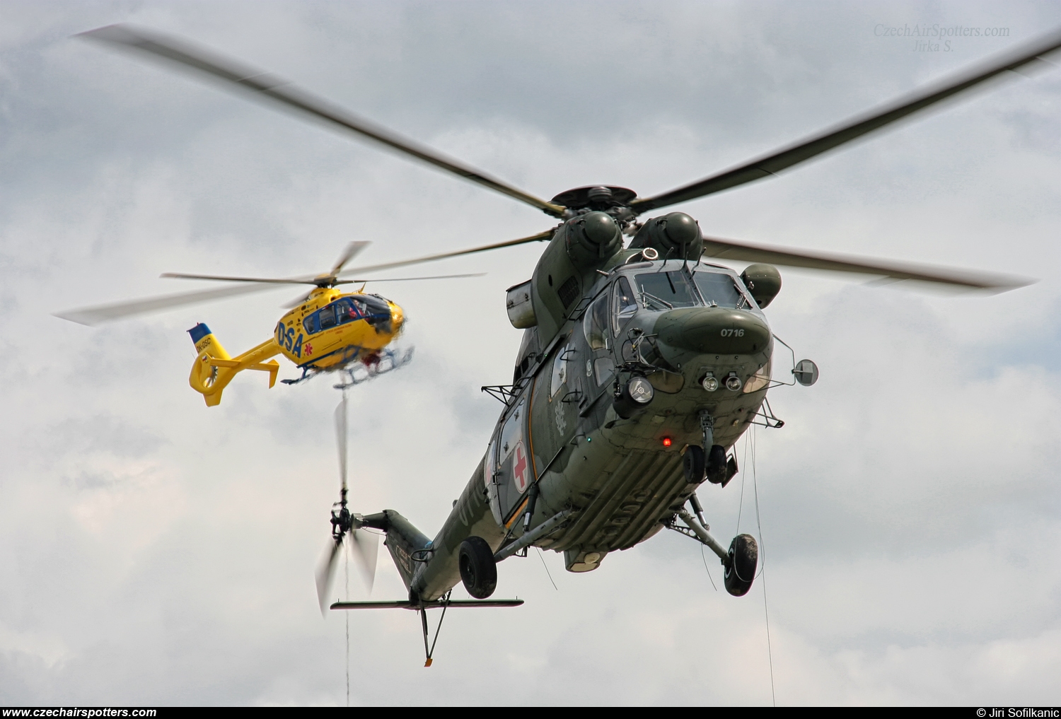 Czech - Air Force – PZL-Swidnik W-3A Sokol 0716
