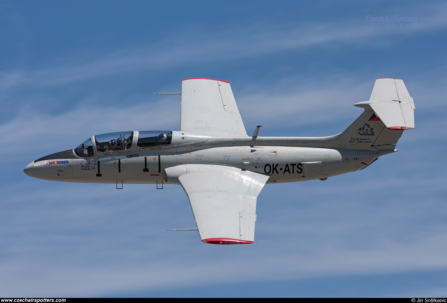 Aviation Technologies and Services – Aero L-29 Delfin OK-ATS