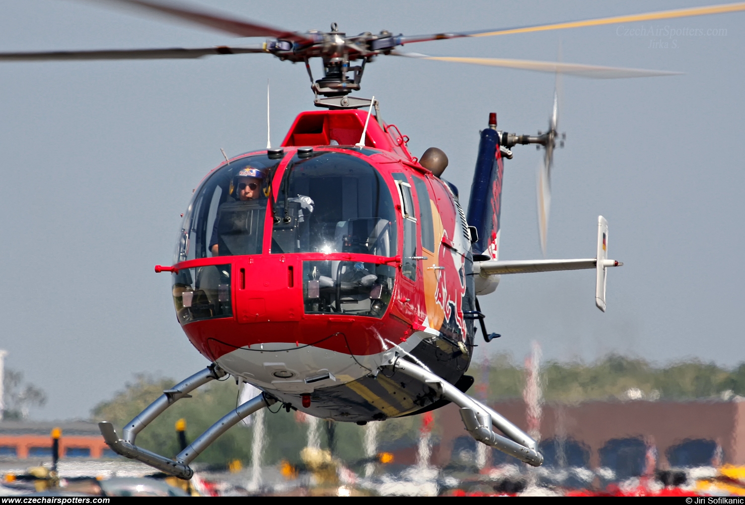 The Flying Bulls – Messerschmitt-Bölkow-Blohm Bo 105CB-4 D-HTDM