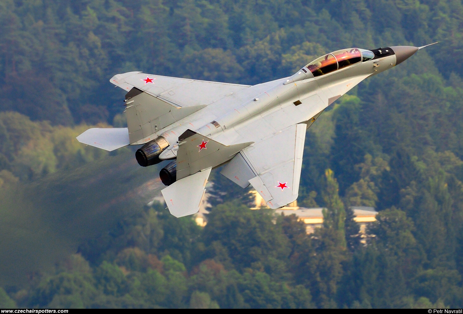 RSK MiG – Mikoyan-Gurevich MiG-35 Fulcrum-F 747