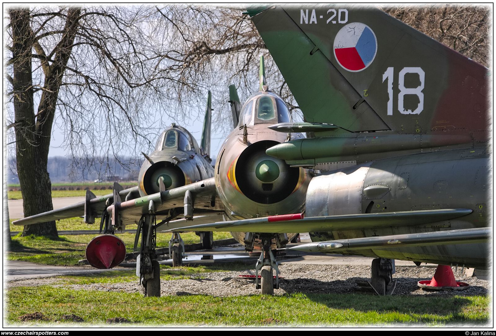 Czech - Air Force – Sukhoi Su-22 M-4 Fitter 3405