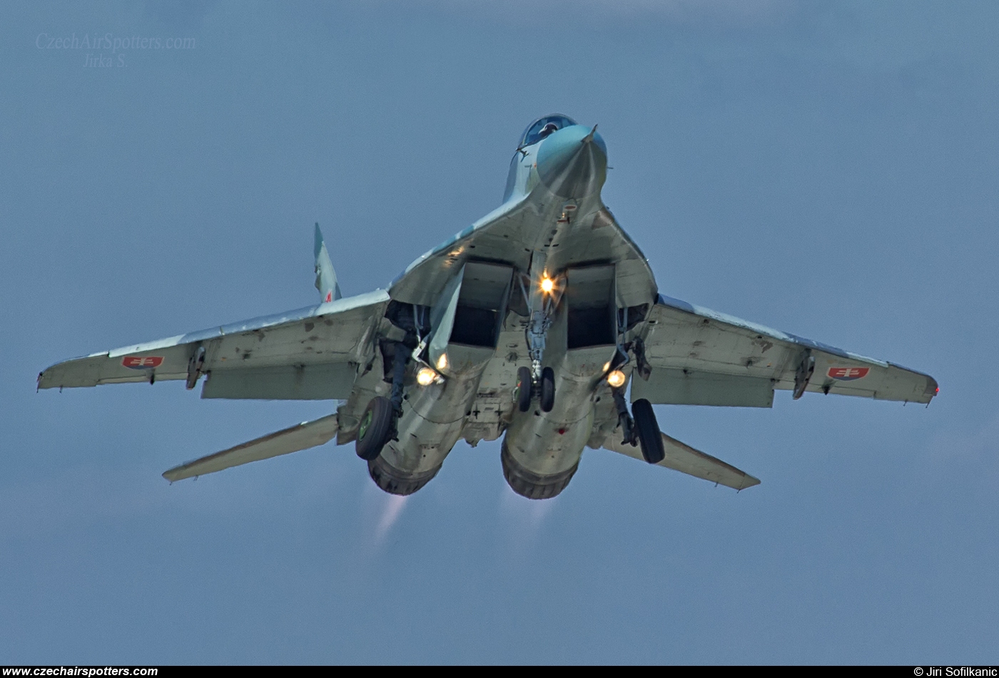 Slovakia - Air Force – Mikoyan-Gurevich MiG-29AS / 9-12A 3911