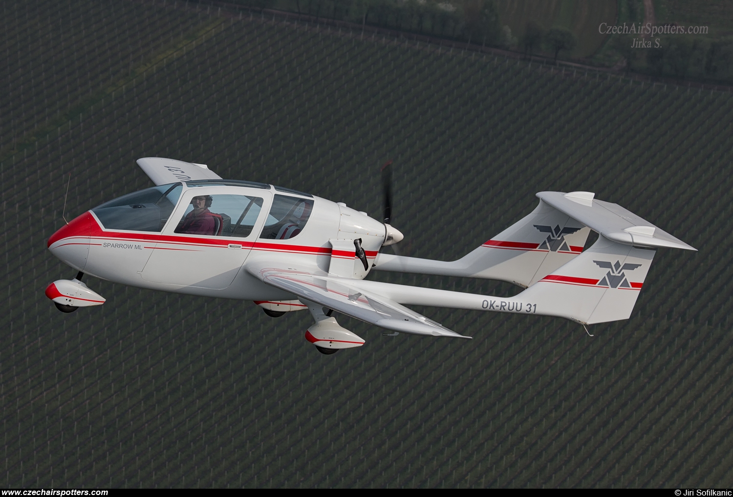 WOLFSBERG Letecka tovarna s.r.o. – WOLFSBERG Sparrow ML OK-RUU 31
