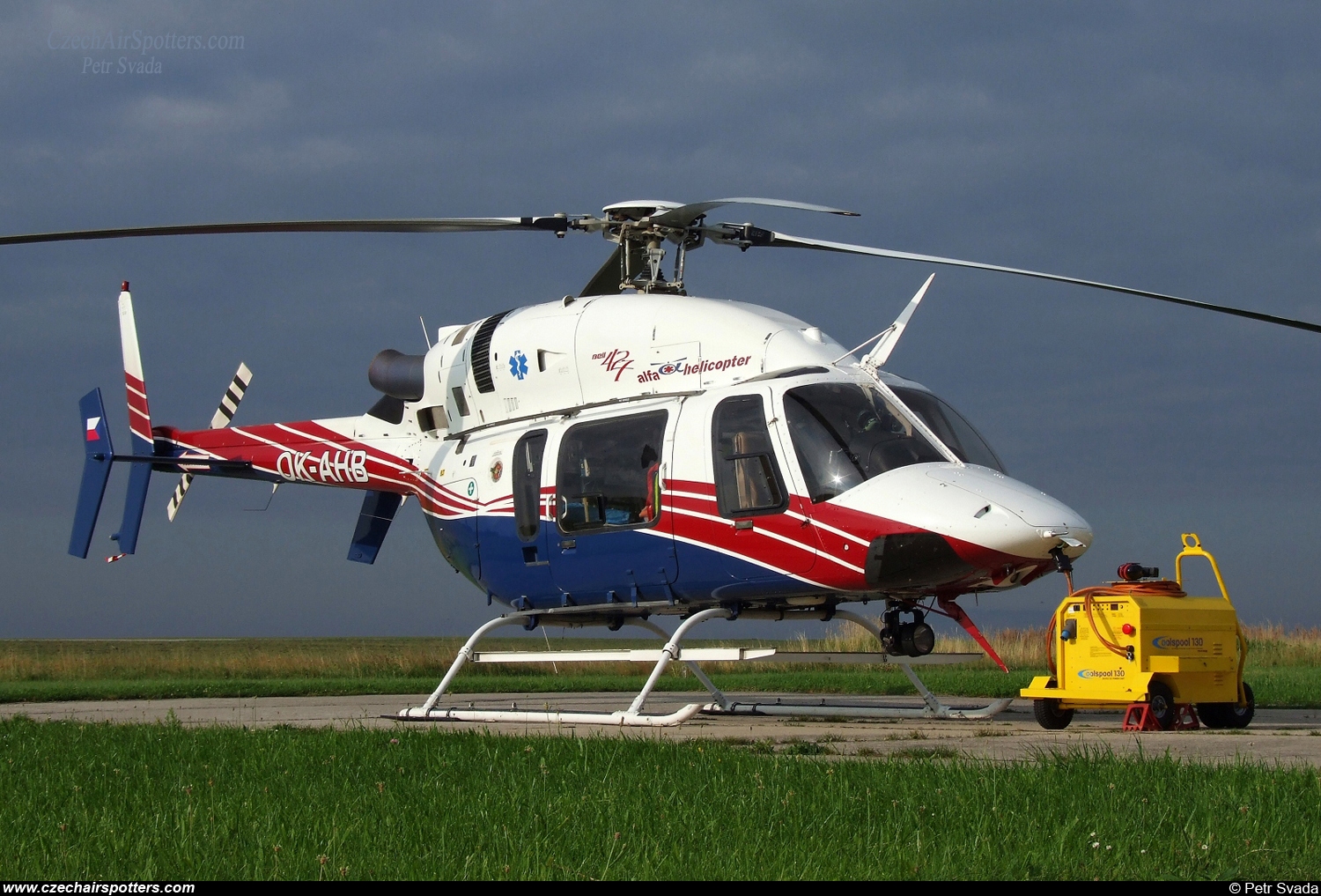 Alfa Helicopter  – Bell Bell 427 OK-AHB