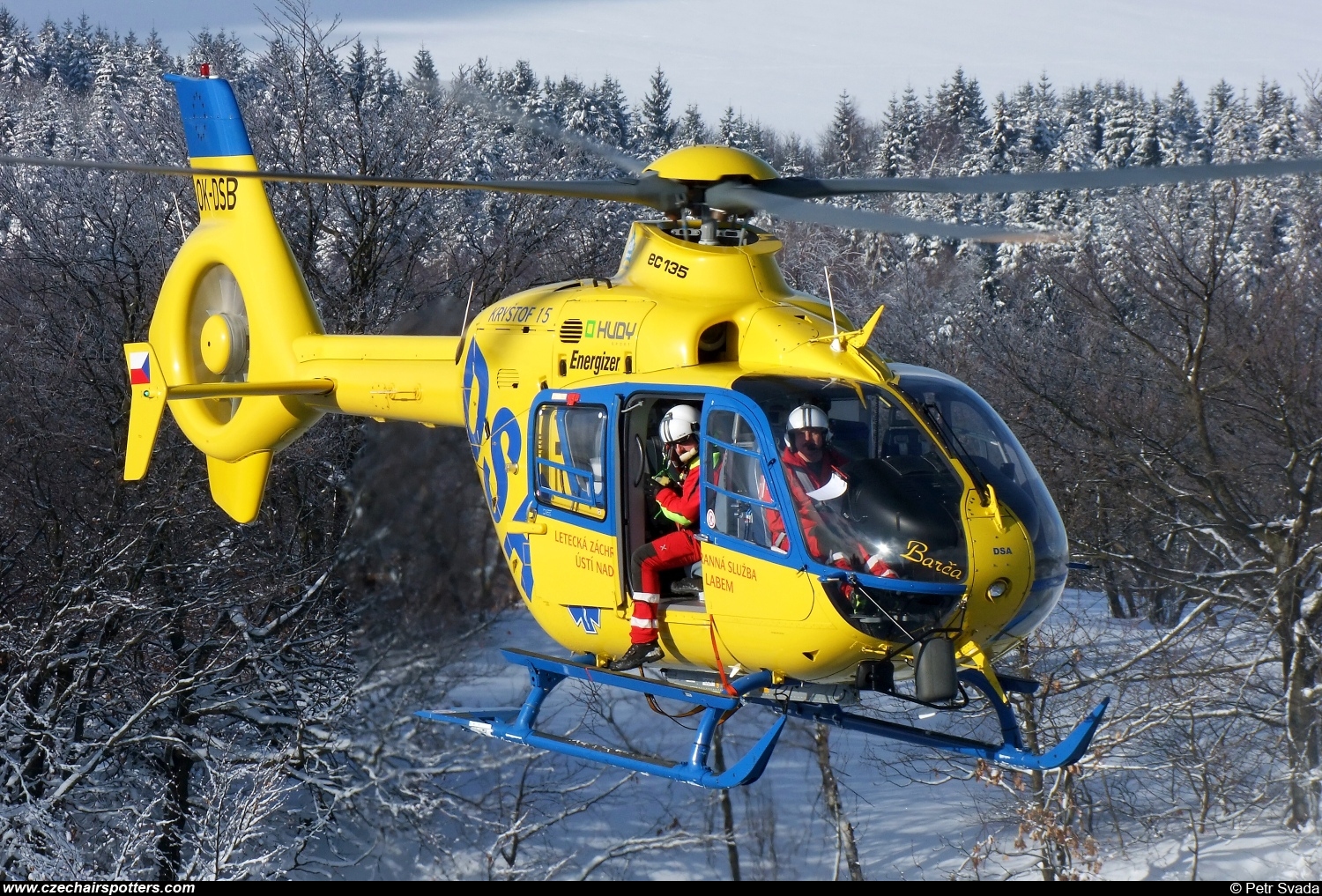 Delta System-AIR a.s. – Eurocopter EC 135 T2 OK-DSB