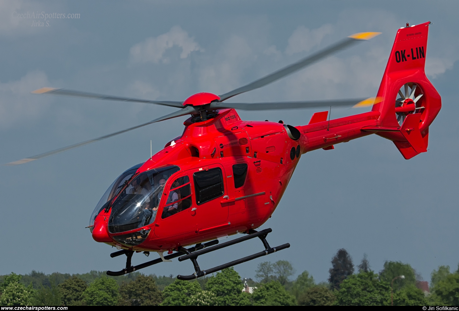 Seznam.cz – Eurocopter EC 135 P2 OK-LIN