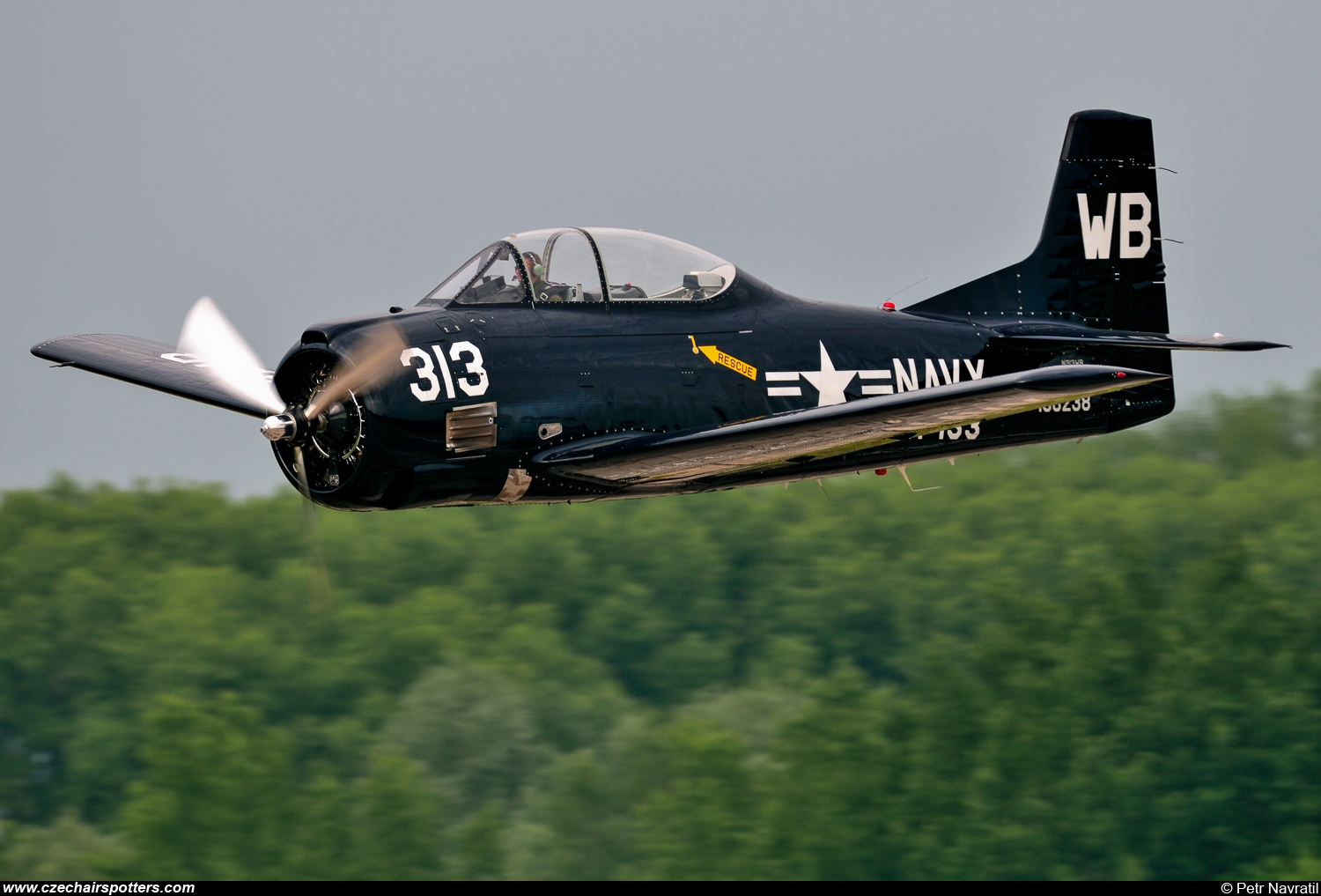 private – North American AT-28D Trojan 138238/N313WB