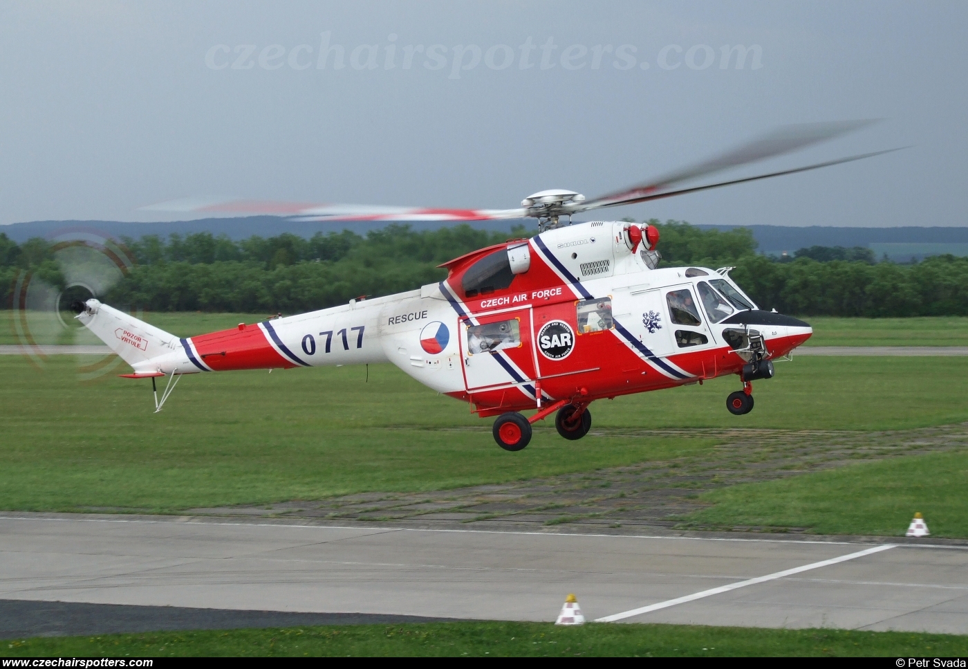 Czech - Air Force – PZL-Swidnik W-3A Sokol 0717