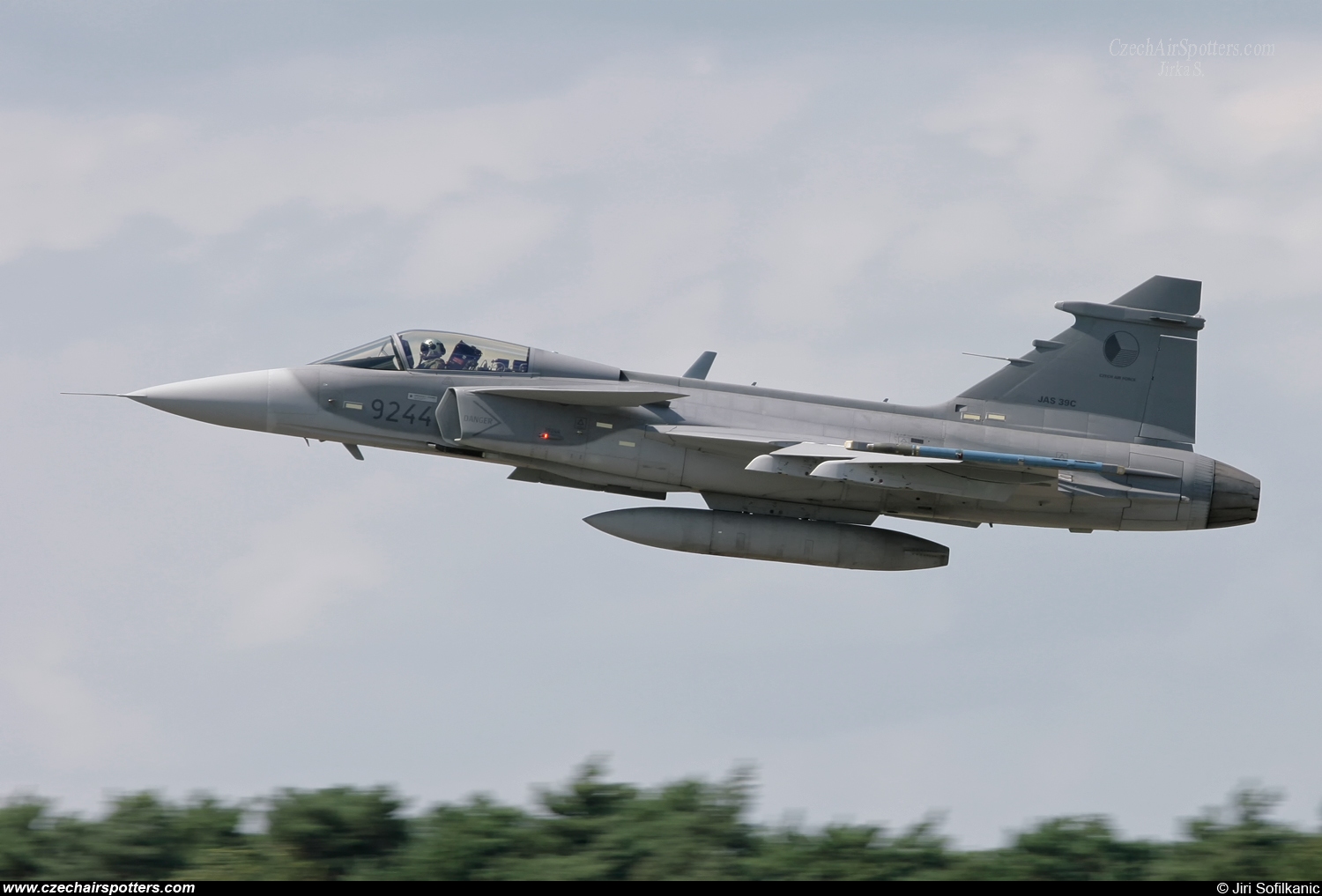Czech - Air Force – Saab JAS39C Gripen 9244