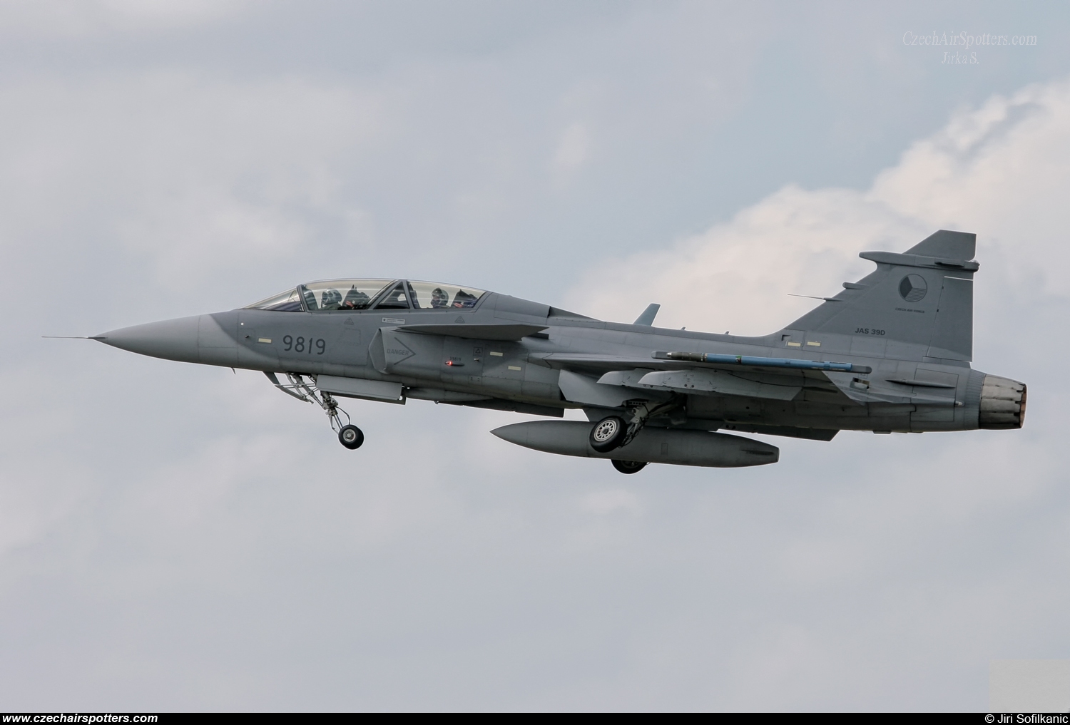 Czech - Air Force – Saab JAS39D Gripen 9819