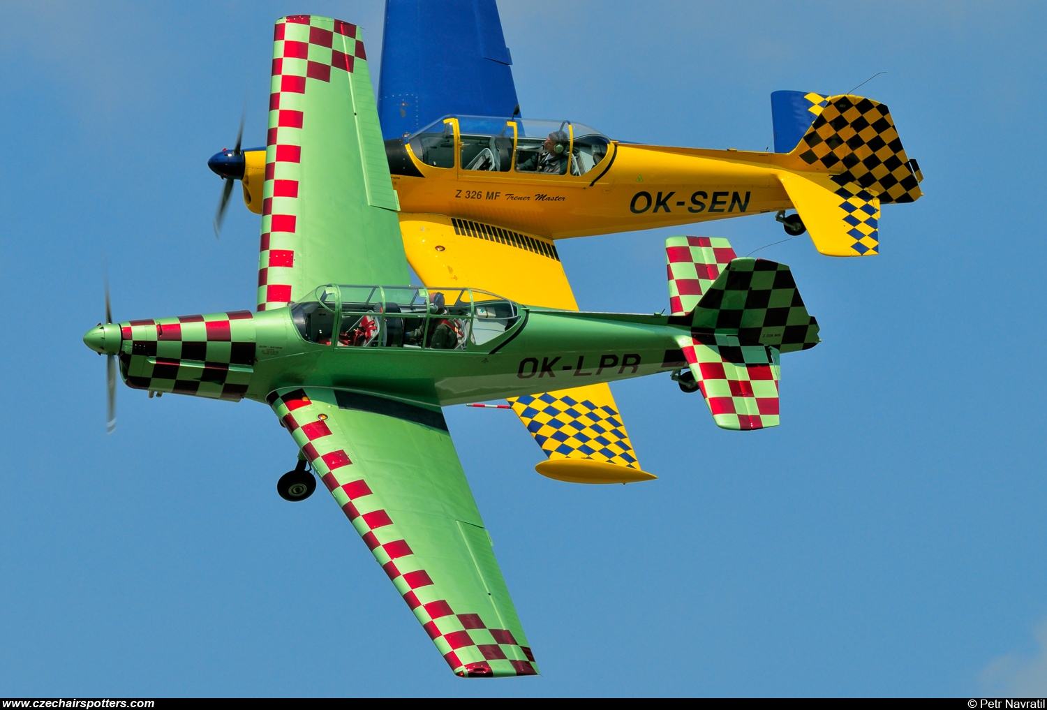 private – Zlin Z-226MS OK-LPR