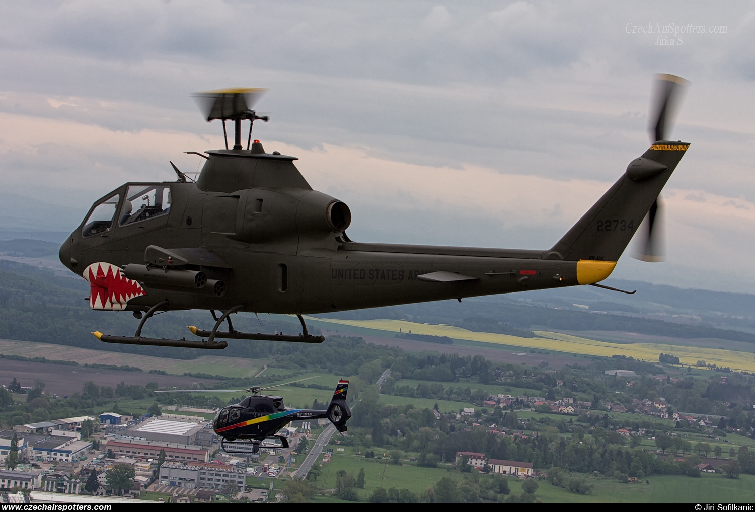 Heli Czech – Bell TAH-1P Cobra OK-AHC