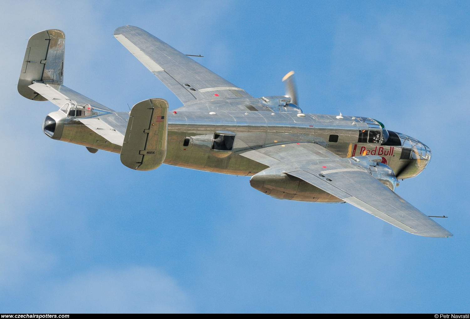 The Flying Bulls – North American B-25J Mitchell N6123C