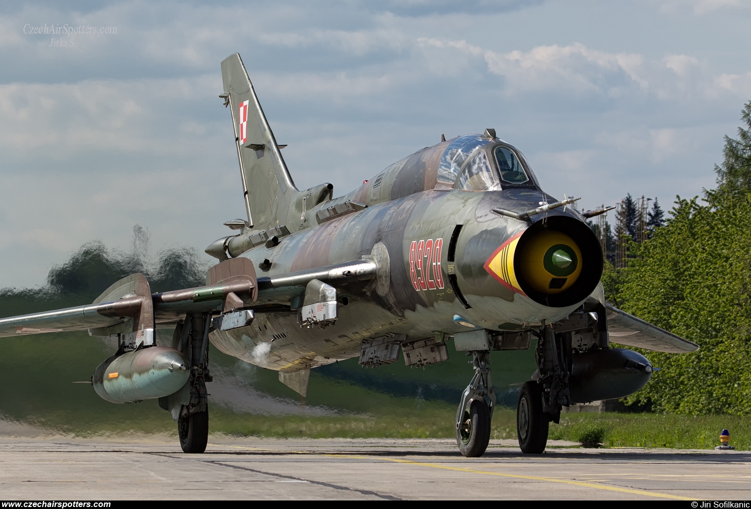 Poland - Air Force – Sukhoi Su-22 M-4 Fitter 8920