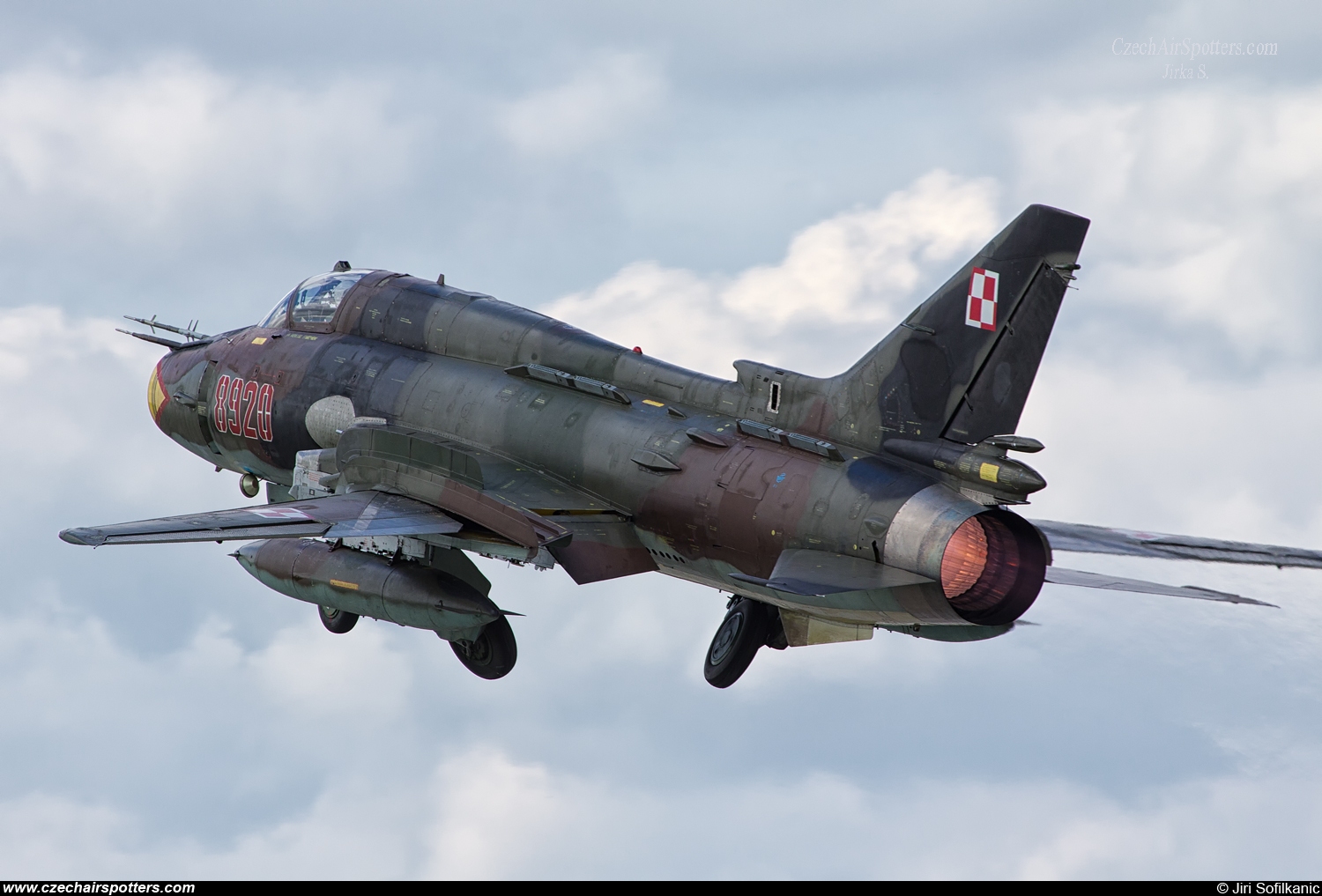Poland - Air Force – Sukhoi Su-22 M-4 Fitter 8920